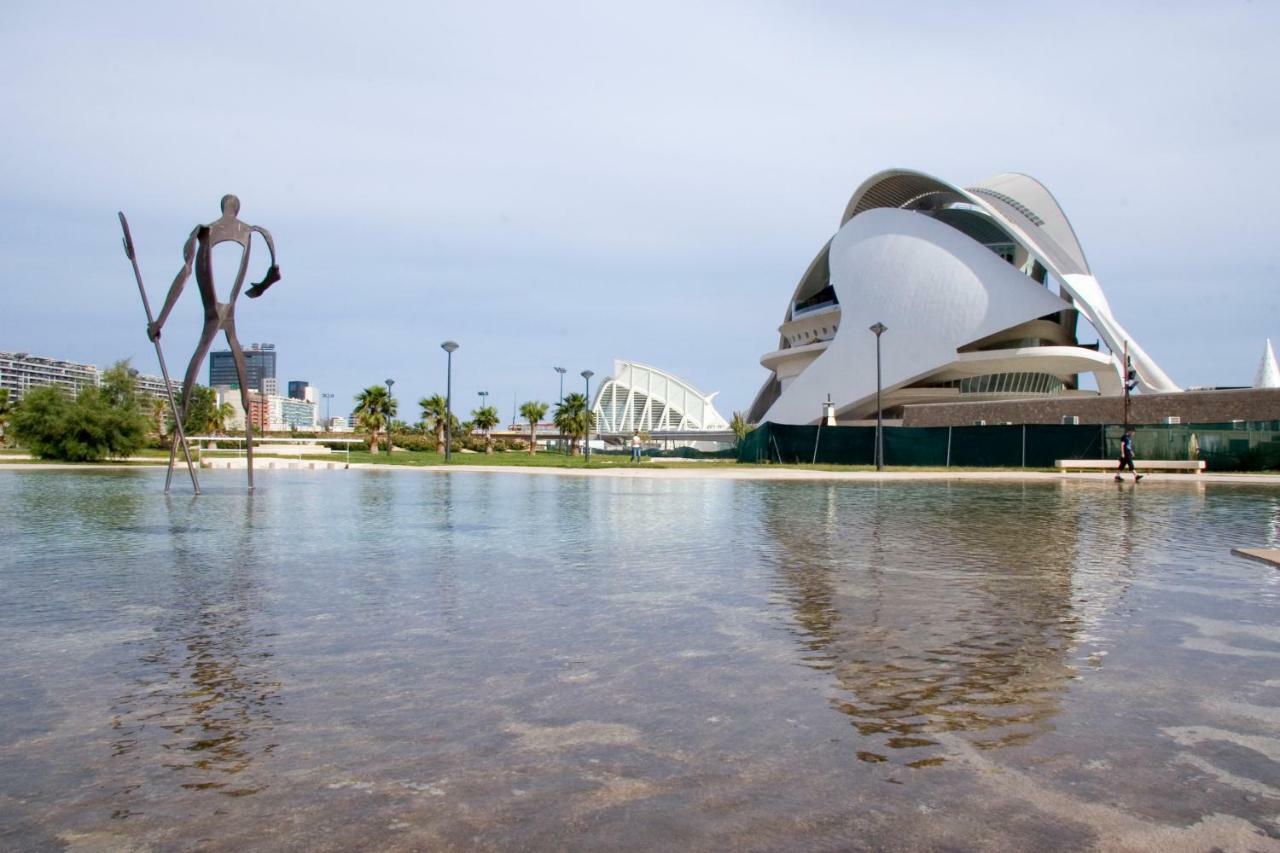 Apartamento Frente Al Mar Valencia Exterior photo